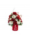 The Christmas Cheer Bouquet The Christmas Cheer Bouquet